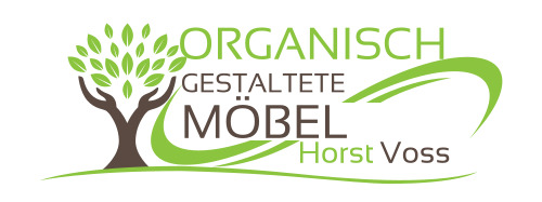 Organisch gestaltete Möbel